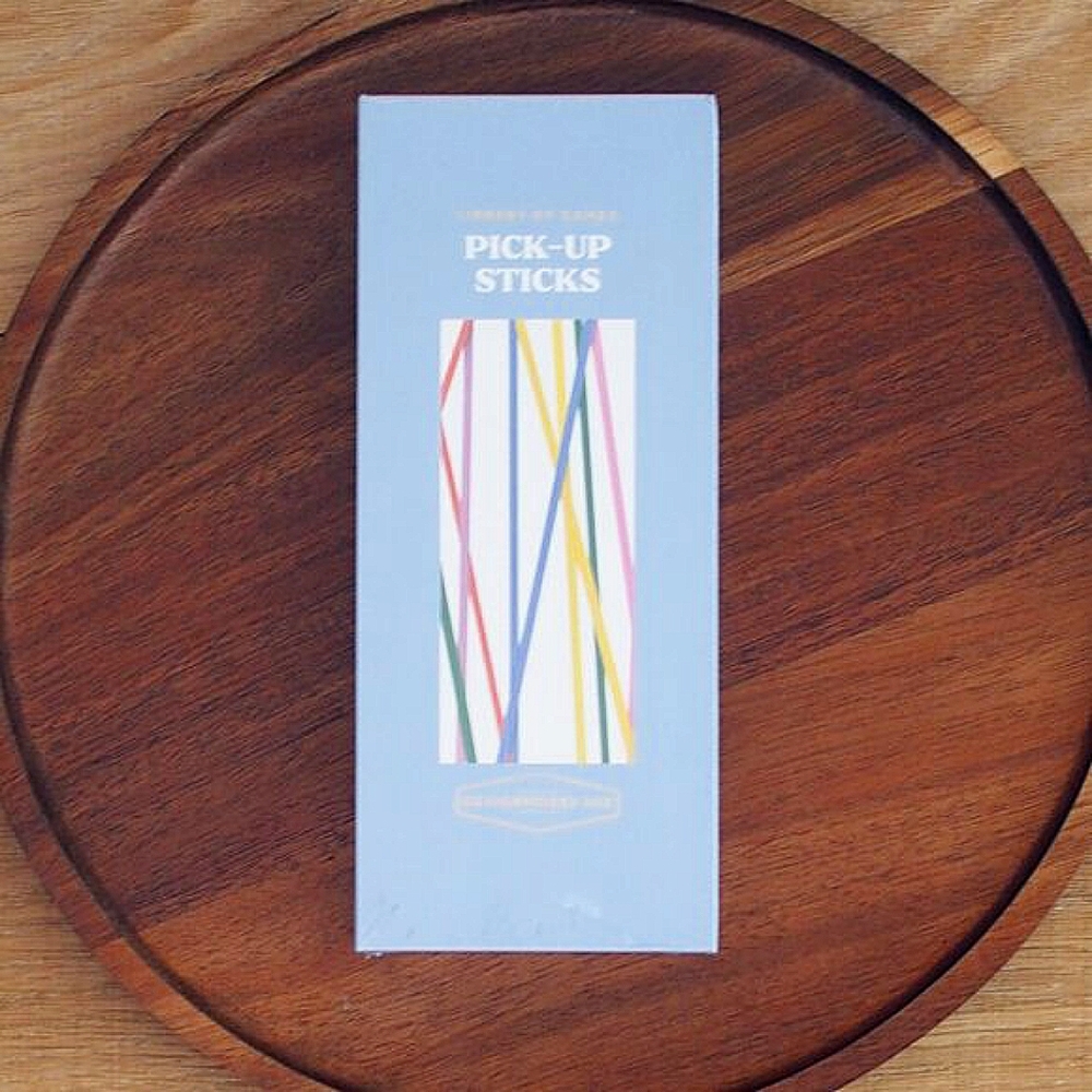 DESIGNWORKS INK - Library of Games | Pick-Up Sticks